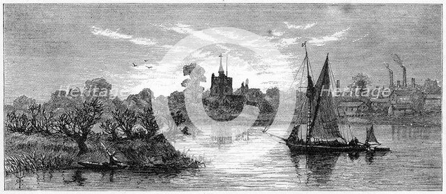 'Chiswick', London, 1880. Artist: Robert Taylor Pritchett