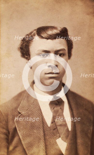 Albert Dogan, c1865. Creator: Unknown.