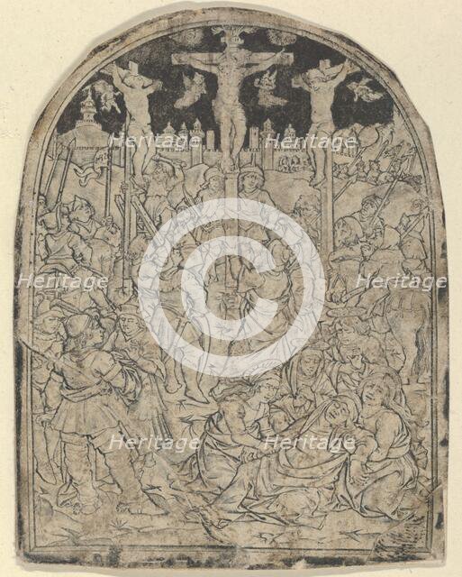 Crucifixion, 1450-75., 1450-75. Creator: Anon.