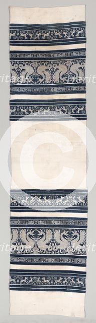 Woven Towel, 1400s (or later). Creator: Unknown.