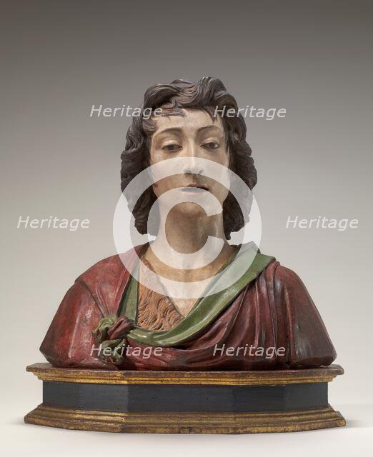 Saint John the Baptist, c. 1490. Creator: Unknown.