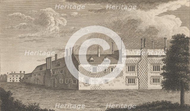 Sutton Place, near Dartford, in the County of Kent, taken in the year 1766, before the ..., 1777-90. Creator: Anon.