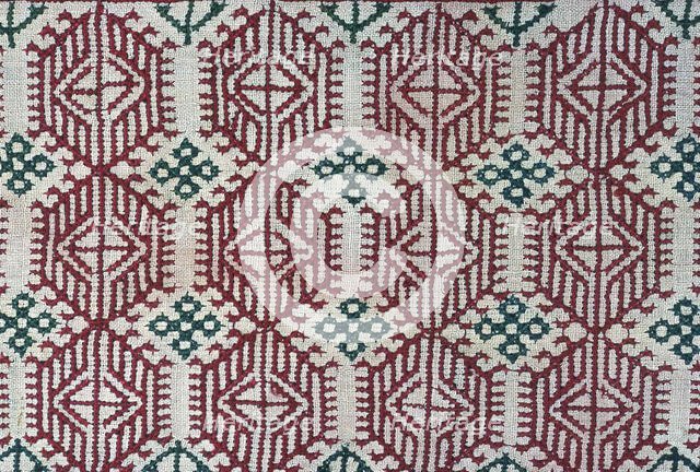 fragment, Morocco, 19th century. Creator: Unknown.