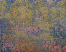 Landscape. Artist: Gaush, Alexander Fyodorovich (1873-1947)