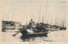'Boats and Sampans', c1910.  Artist: Unknown.