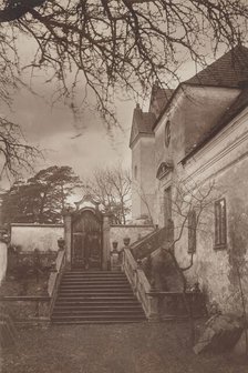 Church of St Charles Borromeo - fragment of the northern façade, Kielce, between 1920-1930. Creator: Unknown.