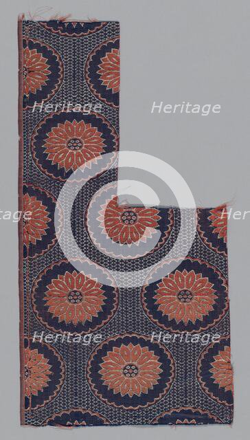 Fragment, China, Edo period (1615-1868), 1775/1825. Creator: Unknown.