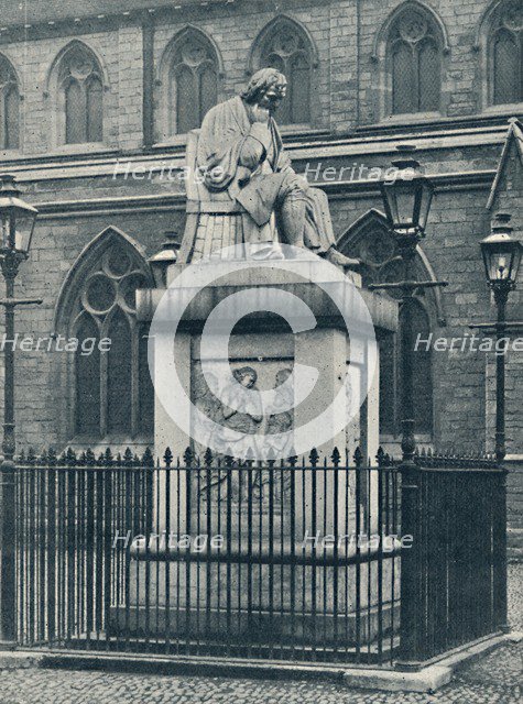 'Monument to Johnson', 1907. Artist: Unknown.