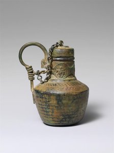 Jug with Medallions, Byzantine, 6th-8th century. Creator: Unknown.