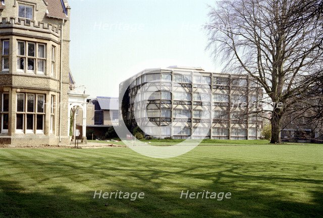 Garden Building, St Hilda's College, Oxford. Artist: JO Davies