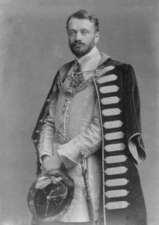 Count Andrassy, 1915. Creator: Bain News Service.