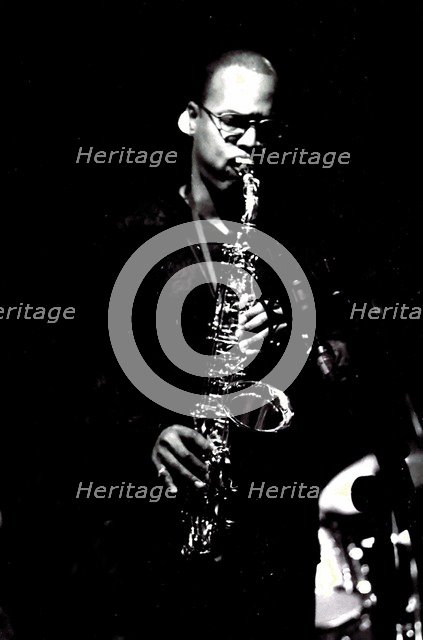 Greg Osby, Ronnie Scott's, London, 1999. Artist: Brian O'Connor