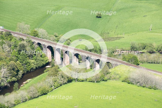 Ormside Viaduct, Settle and Carlisle Railway, Cumbria, 2018. Creator: Emma Trevarthen.