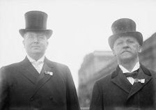 Judge Victor Dowling and J.B. Hasslacher, 1912. Creator: Bain News Service.
