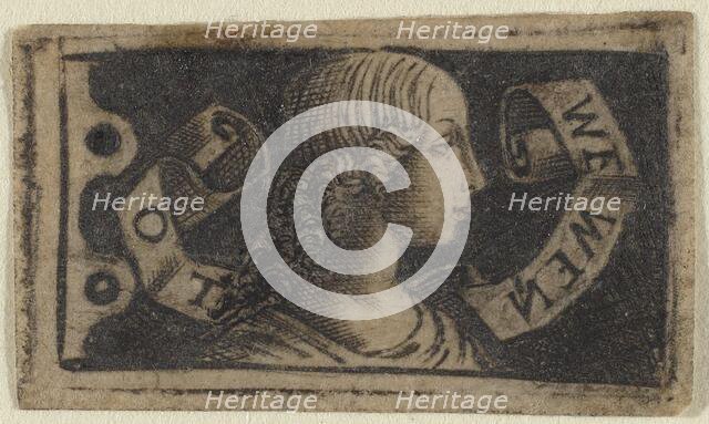 Head of a Girl with Curly Hair, c. 1480/1500. Creator: Francesco Francia.