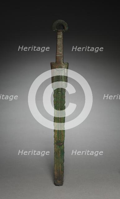 Sword, 2nd-1st Millenium BC. Creator: Unknown.