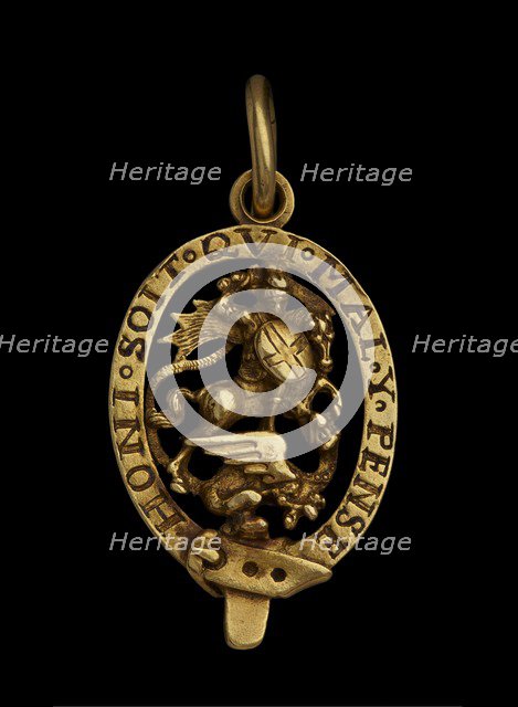 Medal, c1675-1690. Artist: Unknown.