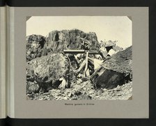 Machine gunners in Eritrea. Creator: Colonial Office.