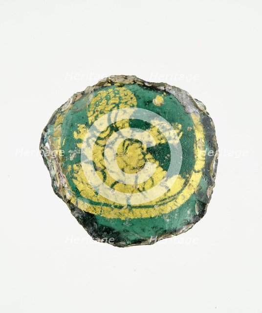 Glass fragment, 3rd-4th century. Artist: Unknown.