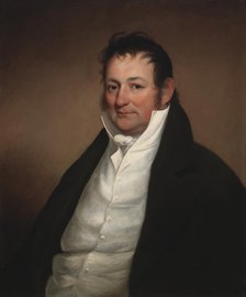 Portrait of John Woodruff Sims, ca. 1815-1820. Creator: Unknown.
