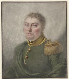 Portrait of E.W.G. Bagelaar, 1781-1815. Creator: Gerrit Jacobus Geusendam.