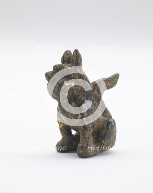 Lion statuette, Period of Division, 220-589. Creator: Unknown.