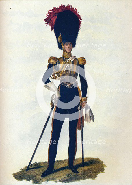 Everard William Bouverie,  (1789-1871), 1913. Artist: Alexandre-Jean Dubois-Drahonet