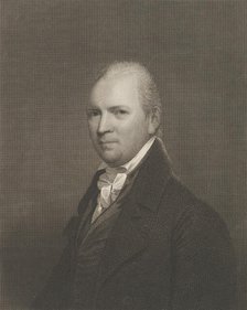 John M. Mason, D.D. S.T.P. (1770-1829), 1822. Creator: Asher Brown Durand.