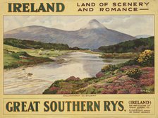 Ireland. Land of Scenery and Romance. Creator: Till, Walter (1880-1930).