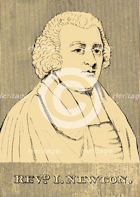 'Revd. I. Nelson', (1725-1807), 1830. Creator: Unknown.