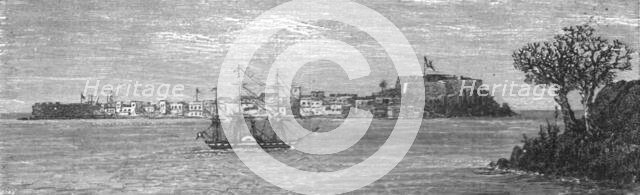 'View of Goree; Journey from the Senegal to the Niger', 1875. Creator: Unknown.