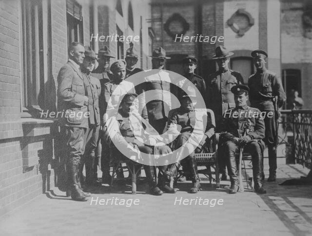 Gen. Semenoff & Gen. Graves, between c1915 and c1920. Creator: Bain News Service.