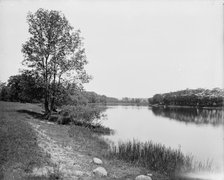 Seneca River, N.Y., between 1900 and 1906. Creator: Unknown.