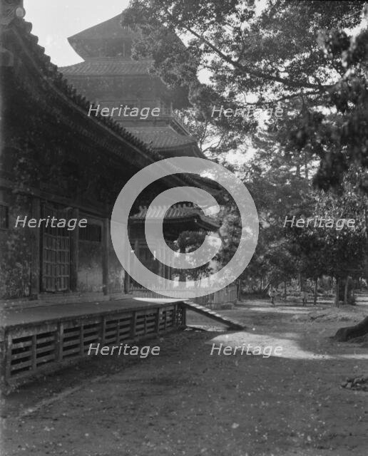 Travel views of Japan and Korea, 1908. Creator: Arnold Genthe.