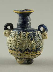 Flask, 4th century BCE. Creator: Unknown.