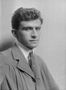 Michelson, M., Mr., portrait photograph, 1916. Creator: Arnold Genthe.