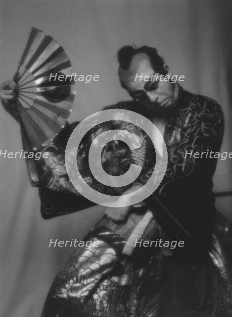 St. Denis, B., Mr., 1913. Creator: Arnold Genthe.