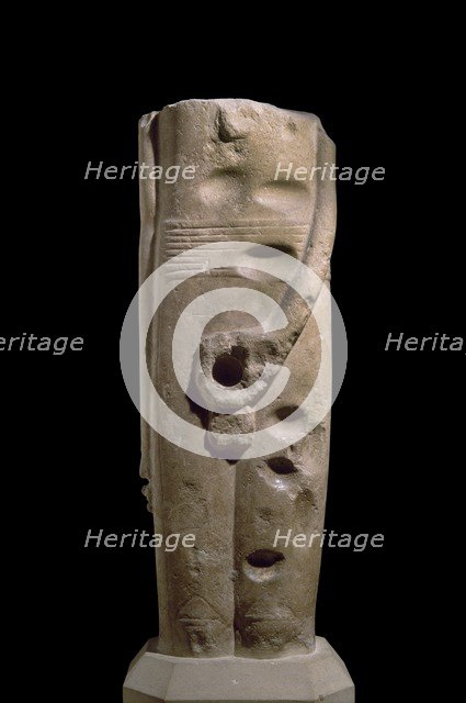 Statue of god Min, 3300 BC. Artist: Unknown.