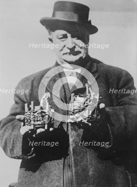 Inspector Eagan, between c1915 and c1920. Creator: Bain News Service.