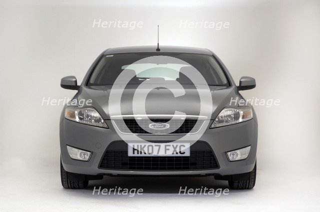 2007 Ford Mondeo Tdci Artist: Unknown.