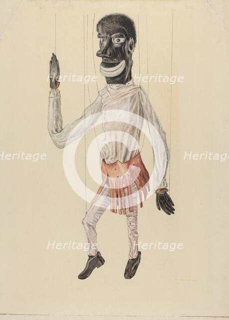 Joe, the Cannibal, c. 1937. Creator: Edward Strzalkowski.