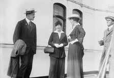 Cyrus McCormick, Miss P. Dowdall, Marcella Andrews, between c1910 and c1915. Creator: Bain News Service.