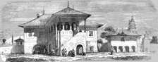 'Hotel of a Grand Boyard in Wallachia', 1854. Creator: Unknown.
