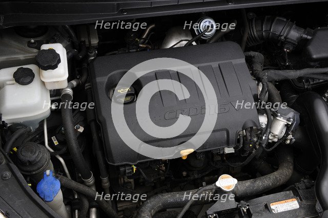 2012 Kia Carens 3 CDRi Artist: Unknown.