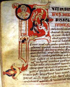 Missale Parvum. Manuscript on parchment, c. 1075 - 1100, work attributed to the Scriptorium of th…