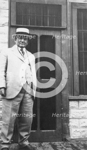 Judge Erwin, Fairbanks, Alaska, between c1900 and 1916. Creator: Unknown.