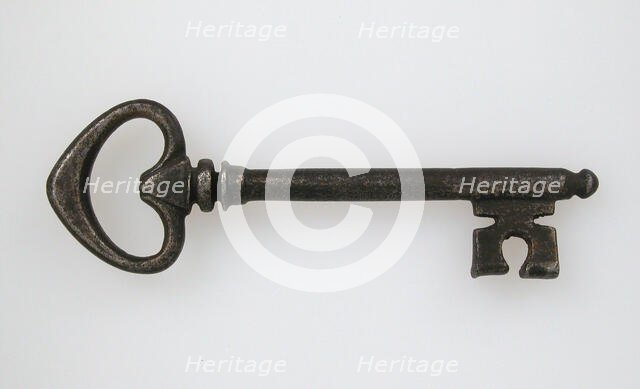 Key, German, 15th century. Creator: Unknown.