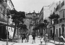 San Mateo Church, Tarifa, Andalusia, Spain, c1920s-c1930s. Artist: Unknown