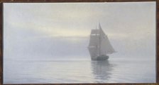 The Alda in a calm grey symphony, 1903. Creator: Henry Brokman.