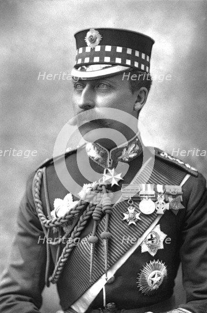 Arthur, Duke of Connaught (1850-1942), third son of Queen Victoria and Prince Albert, c1890. Artist: Unknown